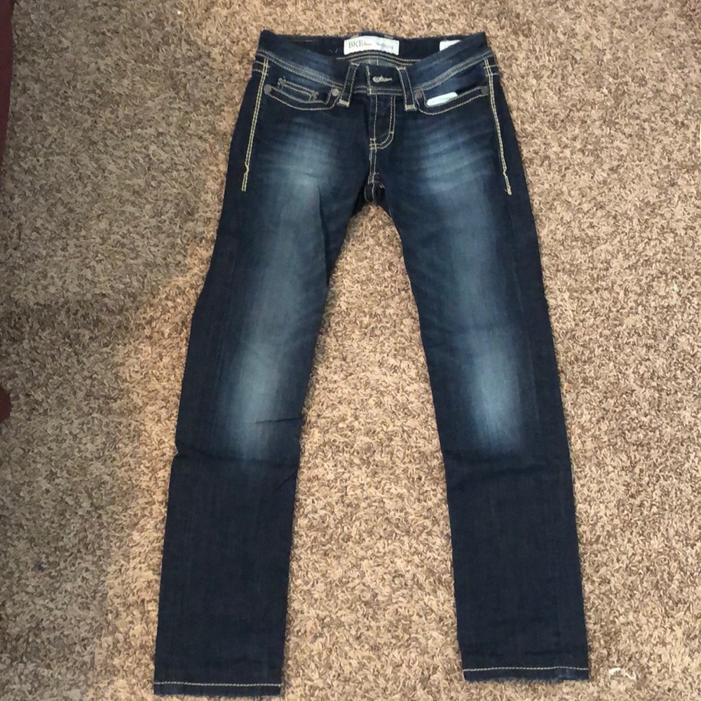 Dark wash jeans